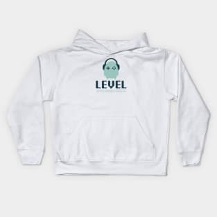 Level With Emily Kids Hoodie